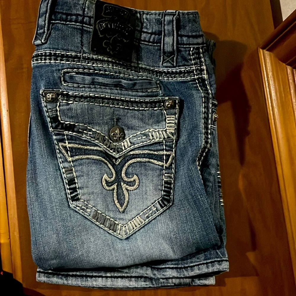 - Rock revival jeans